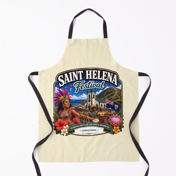 Item preview, Saint Helena Festival designed and sold by Myra365Art.