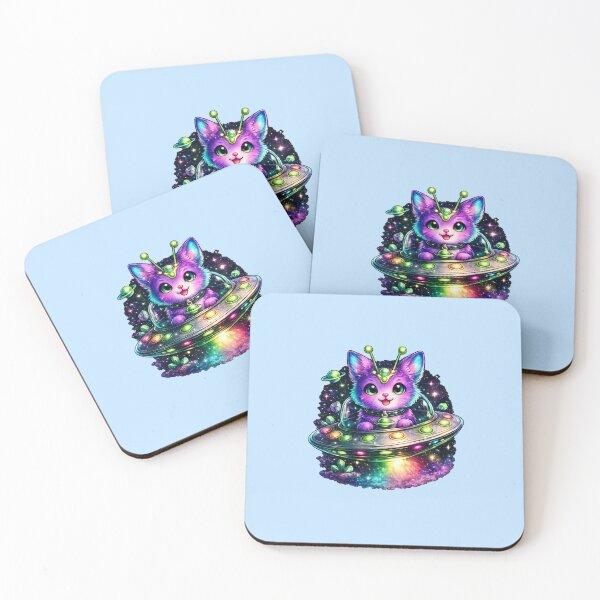 Item preview, Galactic Kitty Pilot – Journey Beyond the Stars designed and sold by TheZyro.