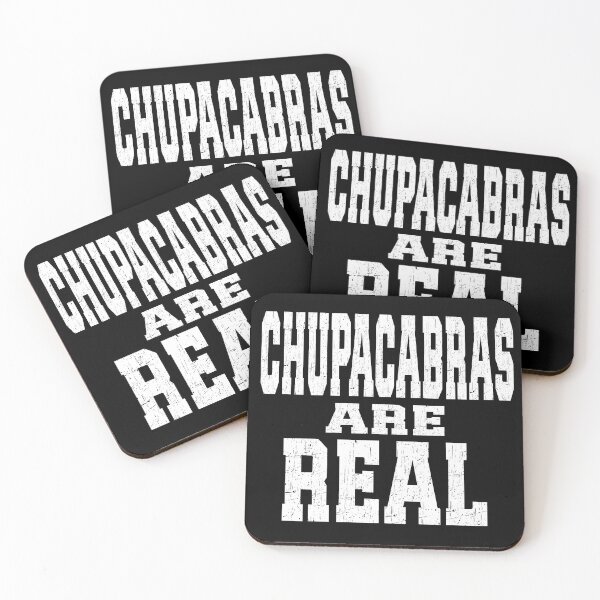 Item preview, CHUPACABRAS ARE REAL Latin American Monster Vampire Creature El Chupacabra  designed and sold by Jt41.