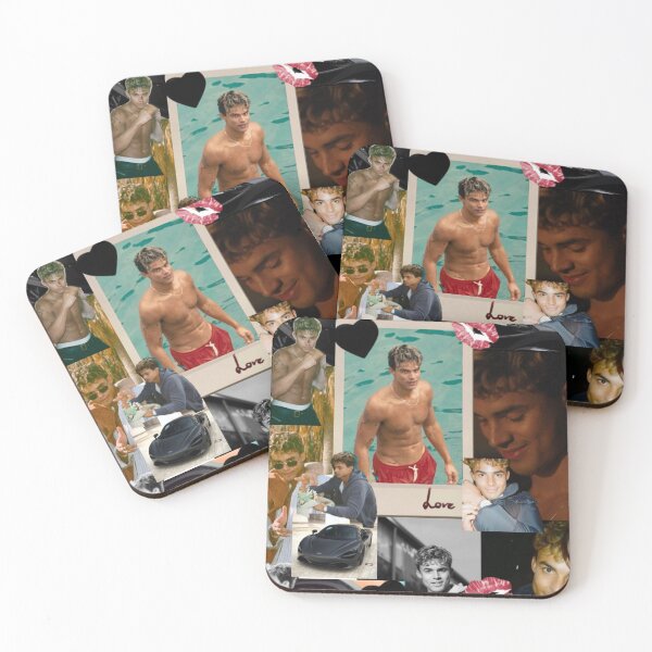 Item preview, My Fault London Your Fault London Nick Polaroid Collage designed and sold by tracynguyen23.