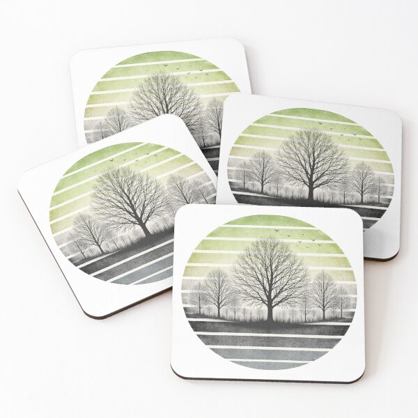 Item preview, vintage tree nature art designed and sold by stikrusak.