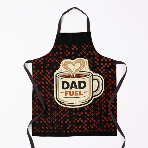 Item preview, Dad Fuel Vintage Coffee Mug Sticker designed and sold by PACS0011.