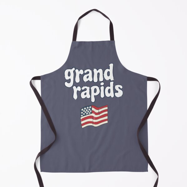 Item preview, Grand Rapids Michigan Cute Pastel Skyline designed and sold by HowToCanadian.