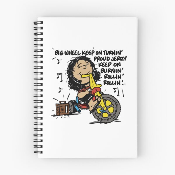 Item preview, Jerry Big Wheel Poster Design Today Graphic Art designed and sold by KarieFistlert.