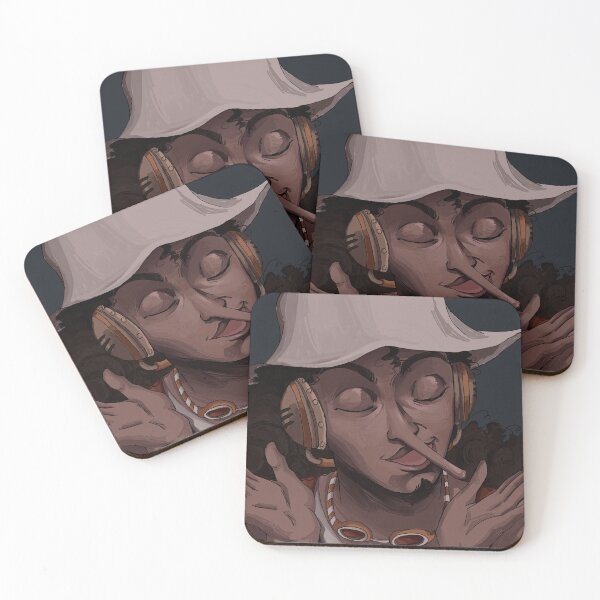 Item preview, Usopp Portrait designed and sold by AbenaComics.