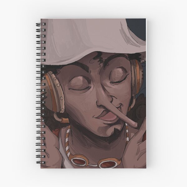 Item preview, Usopp Portrait designed and sold by AbenaComics.