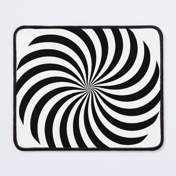 Item preview, Minimalist Optical Illusion Pinwheel Spiral designed and sold by Jaideep Walia.