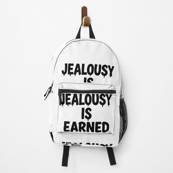 Item preview, Jealousy is earned designed and sold by LaughandLaugh.