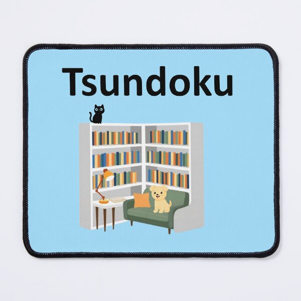 Item preview, Tsundoku (積ん読) Japanese designed and sold by OrDINARY1.1.