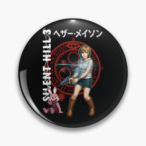 Item preview, Heather Mason / Silent Hill 3 designed and sold by DarrenAshenOne.