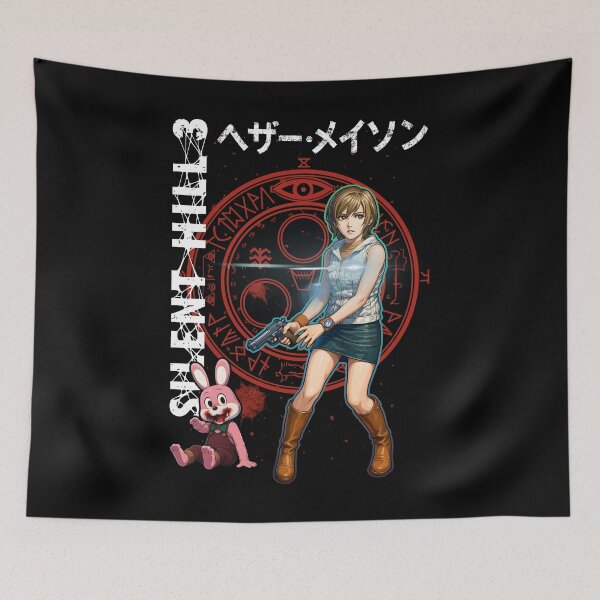Item preview, Heather Mason / Silent Hill 3 designed and sold by DarrenAshenOne.