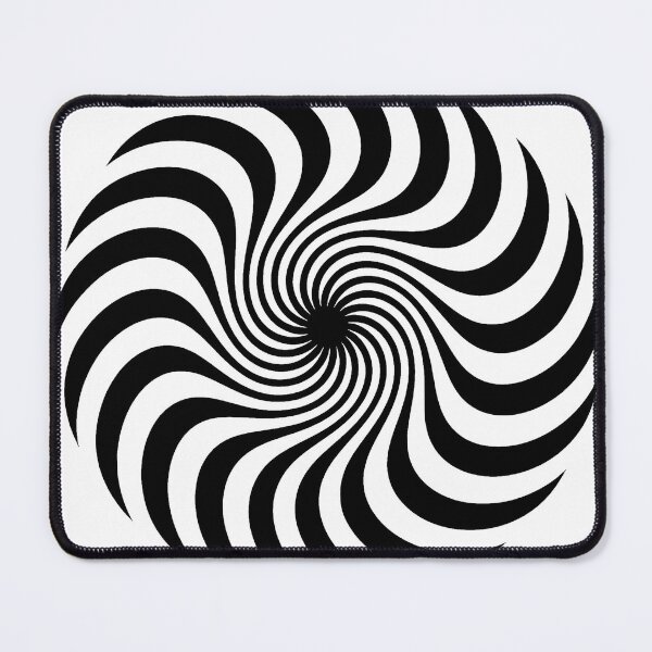 Item preview, Monochrome Hypnotic Vortex Spiral designed and sold by Jaideep Walia.