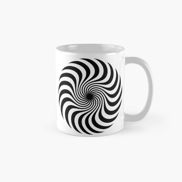 Item preview, Monochrome Hypnotic Vortex Spiral   designed and sold by Jaideep Walia.
