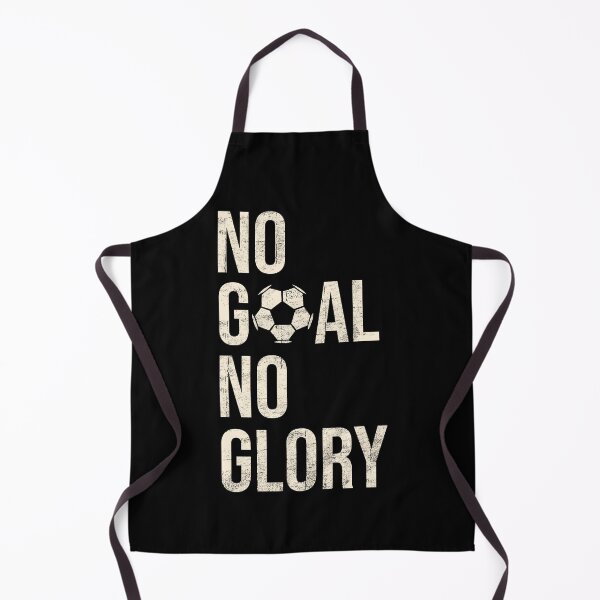 Item preview, No Goal No Glory Soccer Player Motivation Design designed and sold by clickbongski.