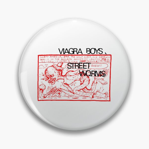 Item preview, Black Typography Street Worms designed and sold by ShadeFall.