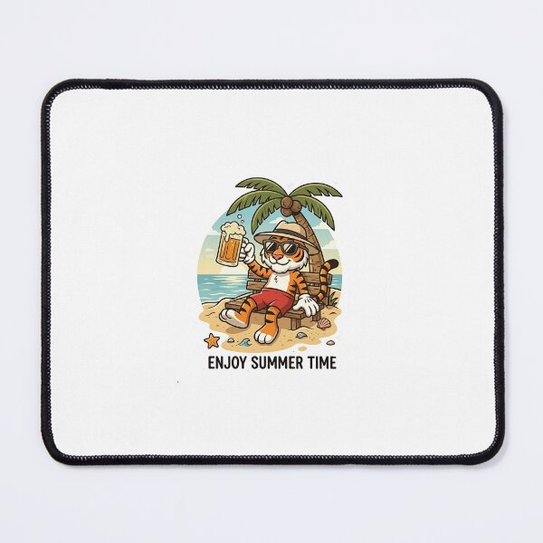 Item preview, Summer Time with tiger designed and sold by JimishParmar.