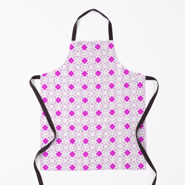 Item preview, Elegant damask swirl line art seamless pattern with pink flowers. designed and sold by AjjimaJKM.