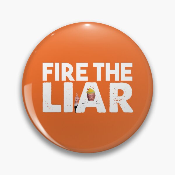Item preview, FIRE THE LIAR  designed and sold by lozchai.