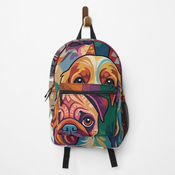 Item preview, The colorful world of paws – Exclusive pop art portrait designed and sold by Pfotenfaden.