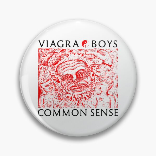 Item preview, Common Sense Typography Noise Rock designed and sold by ShadeFall.