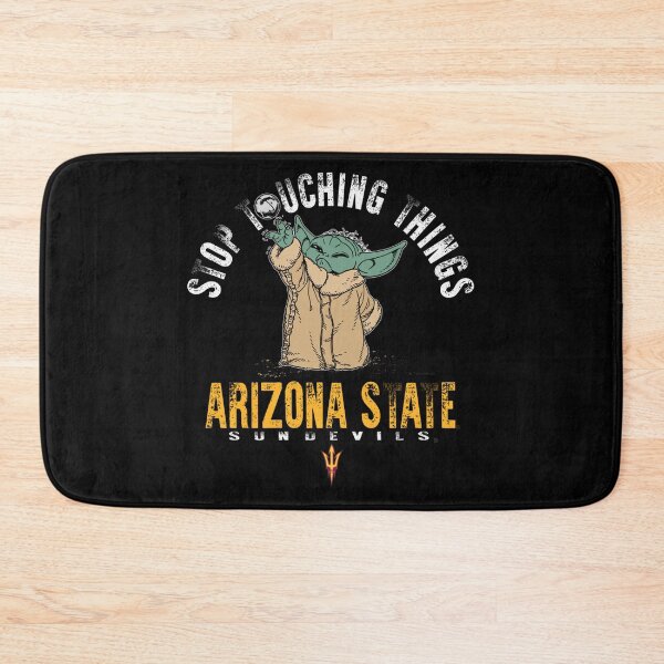 Item preview, Arizona State Sun Devils Baby Yoda - Stop Touching Things Football Champions designed and sold by WanderingValley.