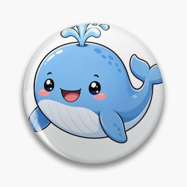 Item preview, Stay Whaley Sweet Kawaii Whale Saying designed and sold by BoosterShop.