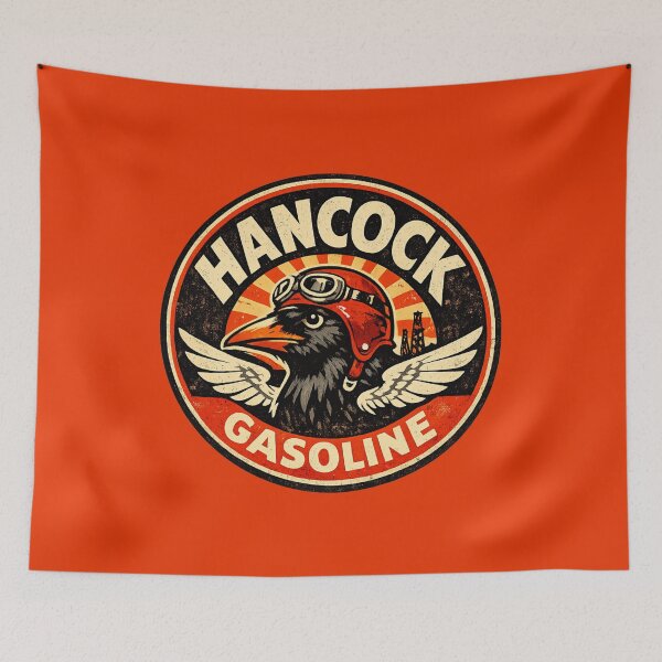 Item preview, Hancock Gasoline designed and sold by FutureTraveller.