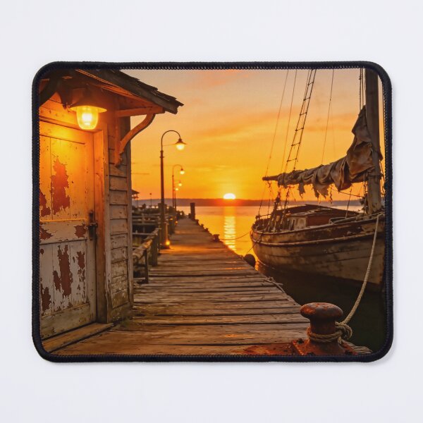 Item preview, Home port at Sunset designed and sold by vernonplatt.