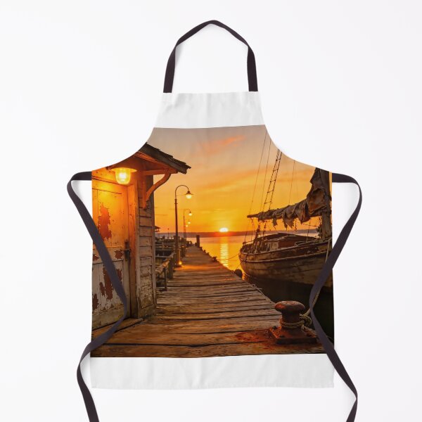Item preview, Home port at Sunset designed and sold by vernonplatt.