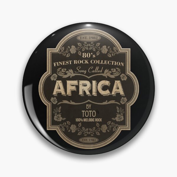 Item preview, Africa (80's Finest Rock Collection) designed and sold by helenacooper.