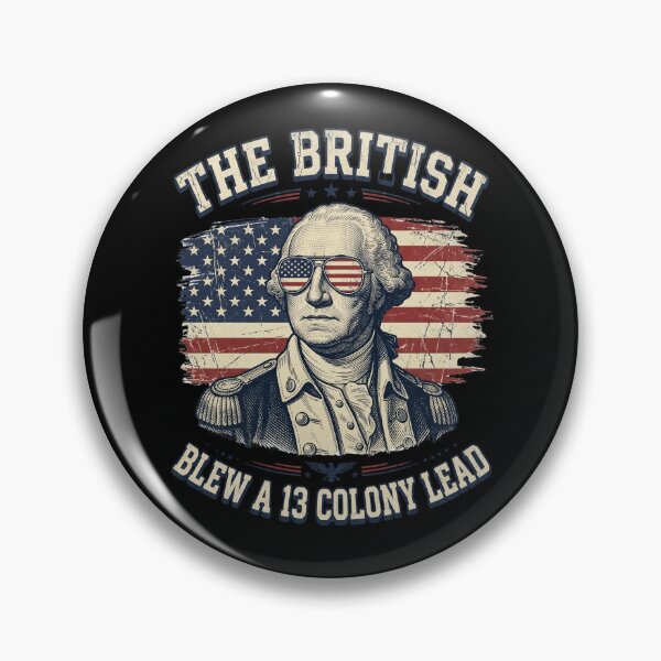 Item preview, The British Blew A Thirteen Colony Lead designed and sold by dudelinart.