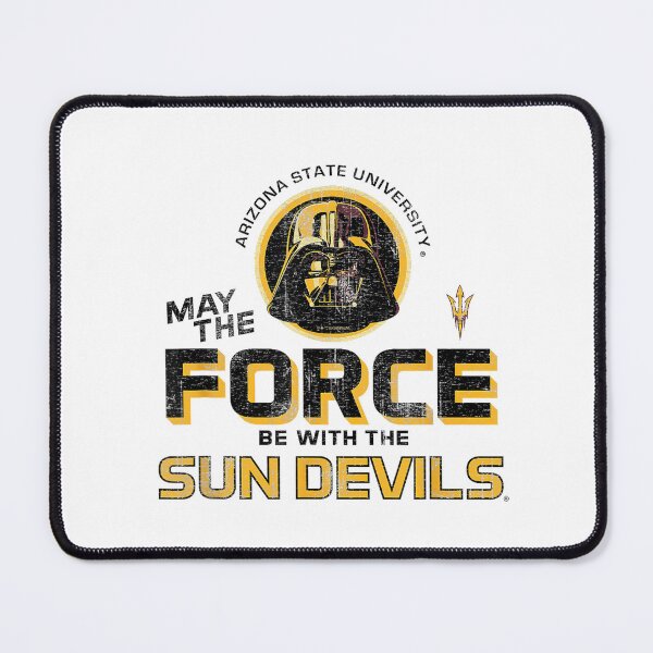 Item preview, Arizona State Sun Devils Darth Vader - May The Force Be With The Sun Devils designed and sold by WanderingValley.