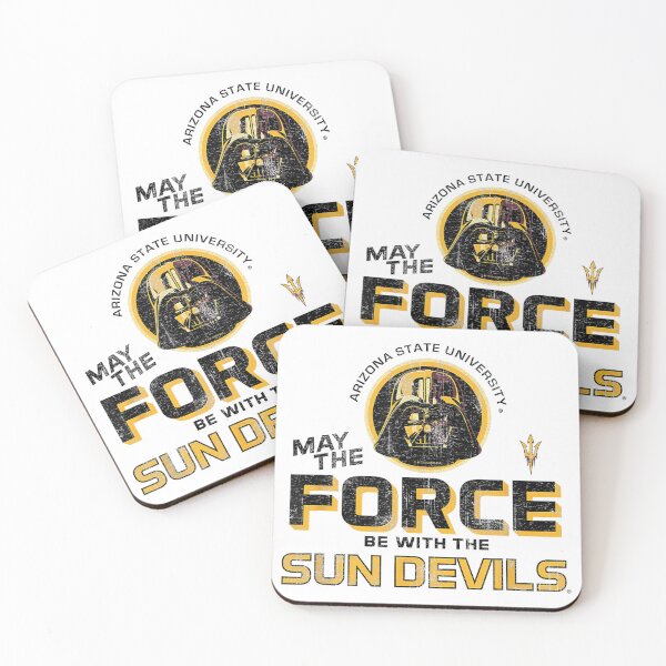 Item preview, Arizona State Sun Devils Darth Vader - May The Force Be With The Sun Devils designed and sold by WanderingValley.