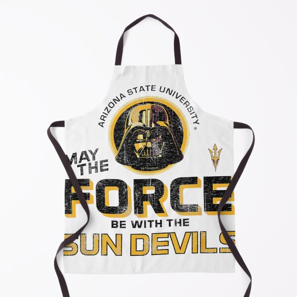 Item preview, Arizona State Sun Devils Darth Vader - May The Force Be With The Sun Devils designed and sold by WanderingValley.
