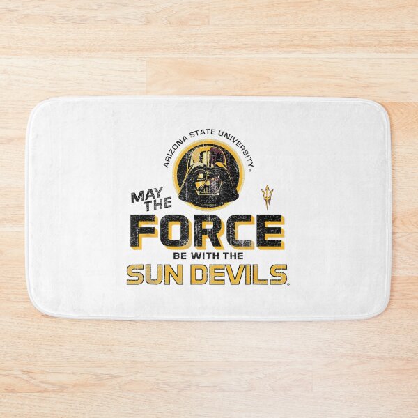 Item preview, Arizona State Sun Devils Darth Vader - May The Force Be With The Sun Devils designed and sold by WanderingValley.