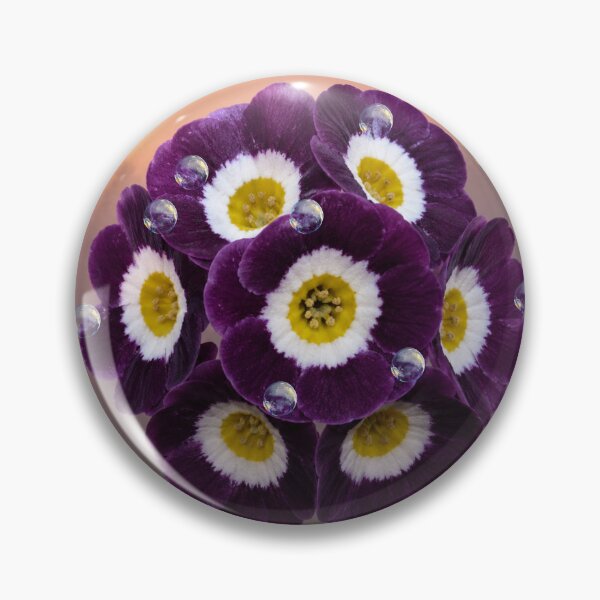 Item preview, Primula and bubbles. designed and sold by moths-minor.