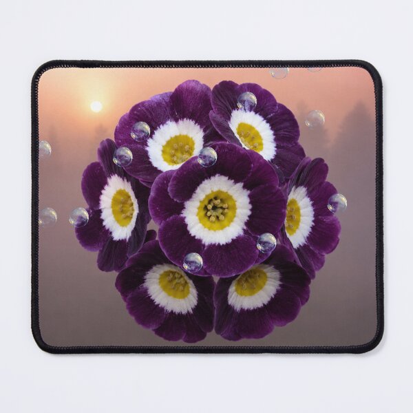 Item preview, Primula and bubbles. designed and sold by moths-minor.