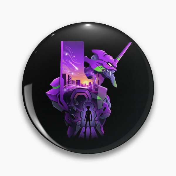 Item preview, Purple Evangelion designed and sold by Nervas.