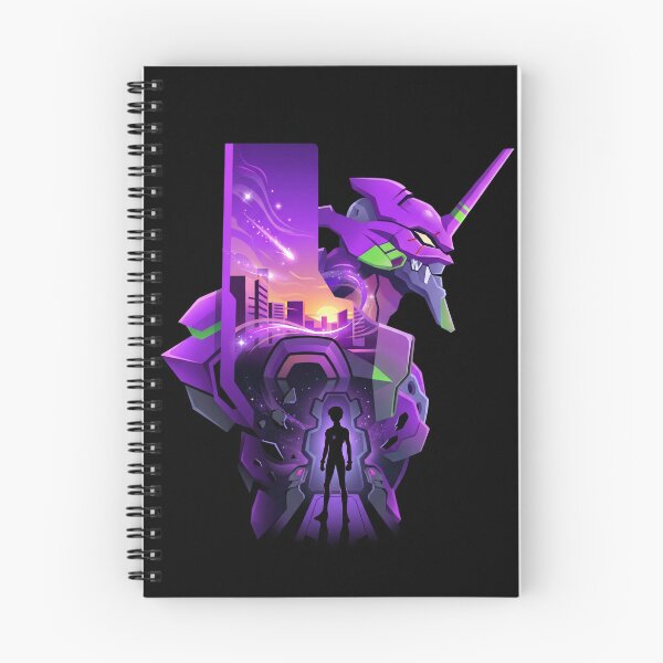 Item preview, Purple Evangelion designed and sold by Nervas.
