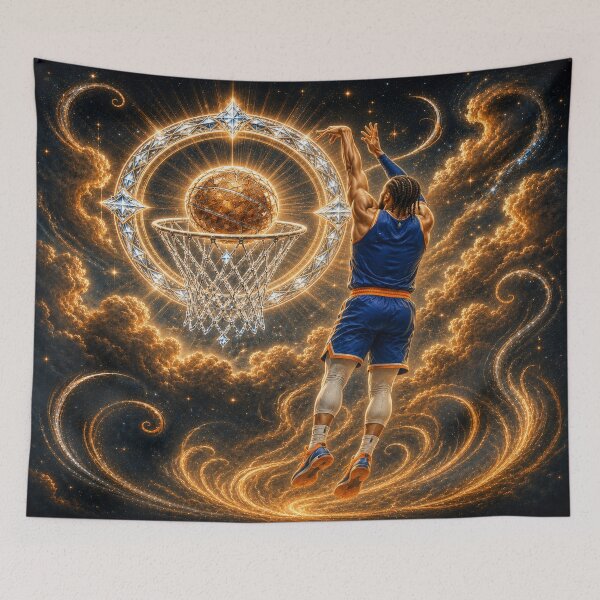Item preview, basketball player designed and sold by MagicPixelFrame.