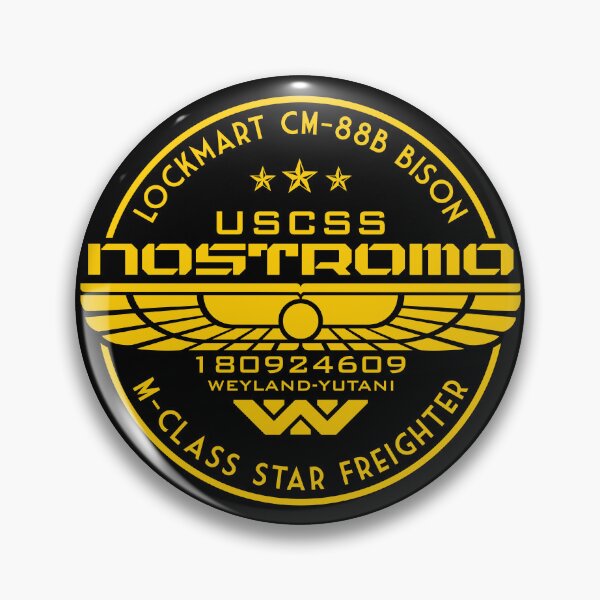 Item preview, uscss NOSTROMO - [yellow] designed and sold by Jefrox.