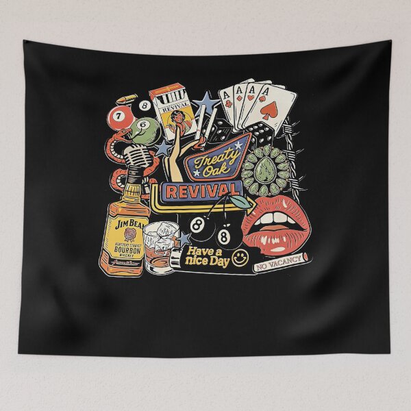 Item preview, treaty oak revival merch designed and sold by olkravey.