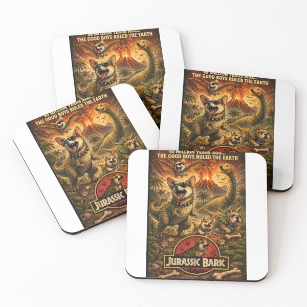 Item preview, Jurassic Bark  designed and sold by Roadsters.