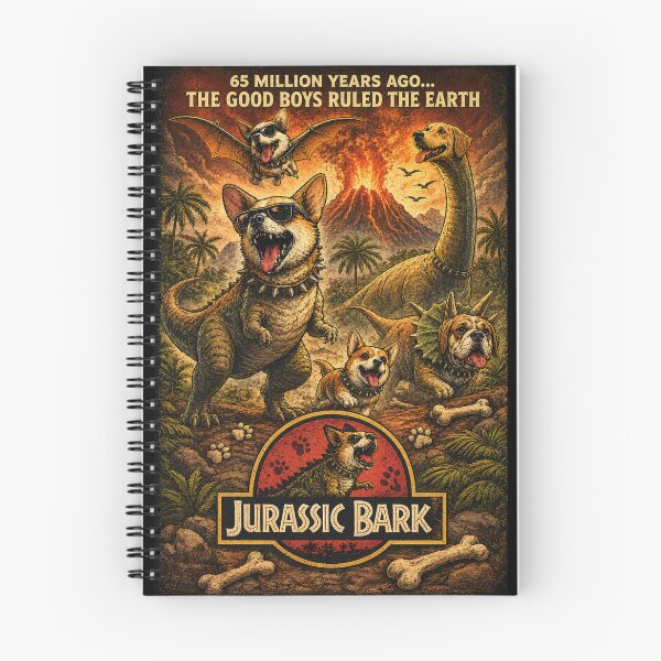 Item preview, Jurassic Bark  designed and sold by Roadsters.