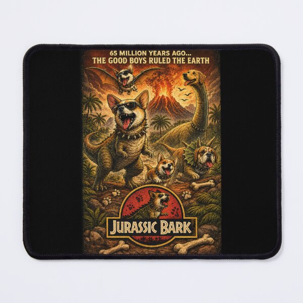 Item preview, Jurassic Bark designed and sold by Roadsters.