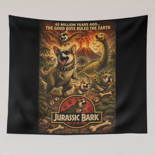 Item preview, Jurassic Bark  designed and sold by Roadsters.