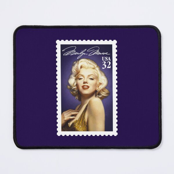 Item preview, Marilyn Monroe Vintage USPS Stamp Art | Hollywood Icon Portrait | Classic Movie Star Illustration designed and sold by Schulz Lightprint Studio.