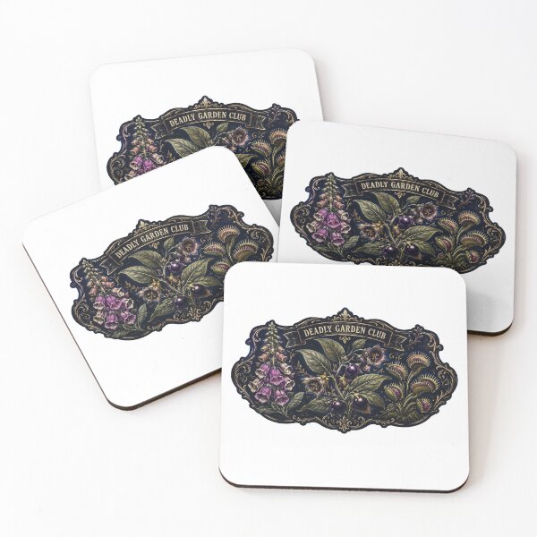 Item preview, Deadly Garden Club – Gothic Poisonous Plant Botanical Design designed and sold by Soft Panic Studio.