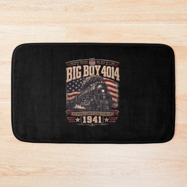 Item preview, Big Boy 4014 Steam Engine , Vintage Locomotive Train designed and sold by KustMeram.