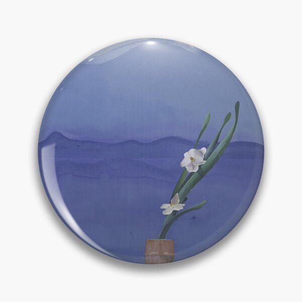 Item preview, Poster mount fuji and flowers print designed and sold by nicholaswaldrop.